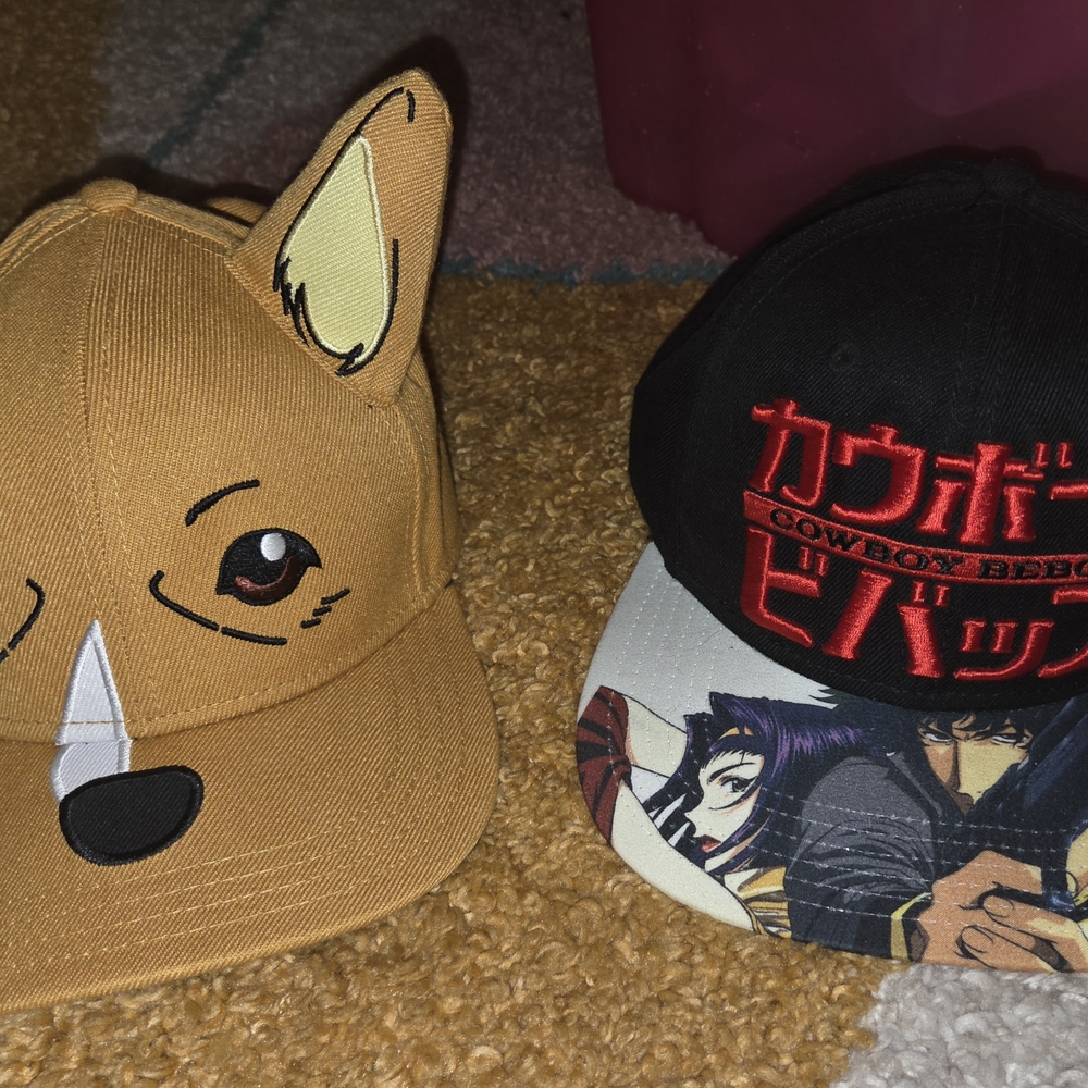 Cowboy Beebop Anime Hats